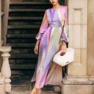NWT Revolve The Wolf Gang Marrakesh Maxi Dress